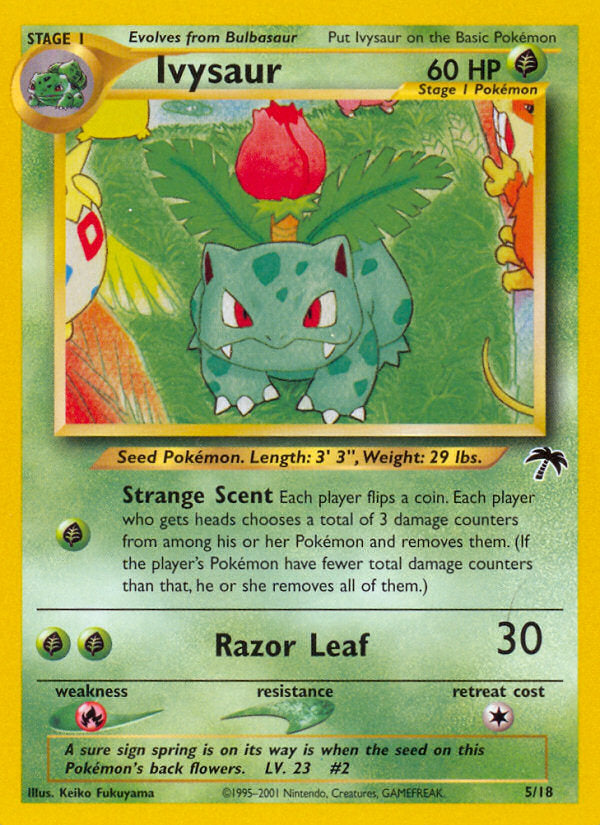 Southern Islands Ivysaur #5